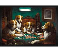 1art1 Cassius M. Coolidge Poker Game 1894 Felpudo Alfombra 70x50 cm