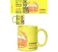 1art1 Cerveza Oktoberfest 2014 In Munich Taza Foto 9x8 cm