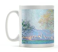 1art1 Claude Monet Antibes Vista Desde La Salis, 1888 Taza Foto 9x8 cm