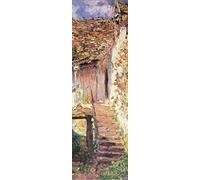 1art1 Claude Monet Las Escaleras, 1878, 1 Parte Póster Fotomural 250x79 cm