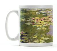 1art1 Claude Monet Nenúfares, 1919 Taza Foto 9x8 cm