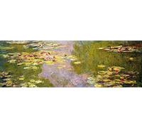 1art1 Claude Monet Póster Nenúfares, 1919 Póster Impresión Artística 91x30 cm