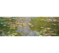 1art1 Claude Monet Póster Nenúfares, 1919 Póster Impresión Artística 91x30 cm