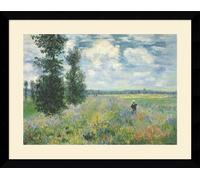 1art1 Claude Monet Póster Nenúfares, Nymphéas, 1898 Póster Impresión Artística 50x40 cm