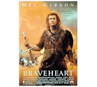 1art1 Corazón Valiente Póster Mel Gibson, Sophie Marceau por Mel Gibson Cartel 98x68 cm