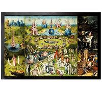 1art1 El Bosco El Jardín De Las Delicias, 1500 Felpudo Alfombra 60x40 cm