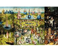 1art1 El Bosco Póster El Jardín De Las Delicias, 1500 Cartel 91x61 cm