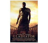 1art1 El Gladiador Póster Russell Crowe, Joaquin Phoenix por Ridley Scott Cartel 98x68 cm
