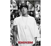 1art1 Eminem Póster Berzerk, Collage Cartel 91x61 cm