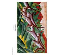 1art1 Franz Marc Póster Friso De Monos, 1911 Cartel 91x61 cm