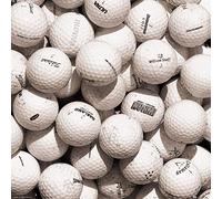 1art1 Golf Póster Pelotas De Golf, Sépia Póster Impresión Artística 40x40 cm