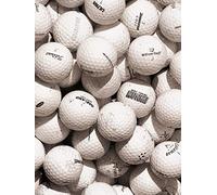 1art1 Golf Póster Pelotas De Golf, Sépia Póster Impresión Artística 80x60 cm