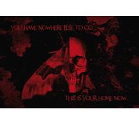 1art1 Gótico Póster XXL This Is Your Home Now Cartel 120x80 cm