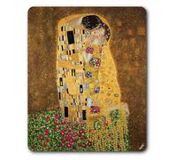 1art1 Gustav Klimt El Beso II Alfombrilla para Ratón 23x19 cm