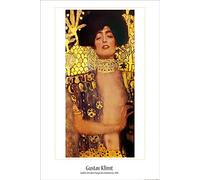 1art1 Gustav Klimt Póster Judith I, 1901 Cartel 91x61 cm