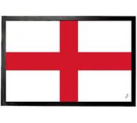 1art1 Inglaterra Banderas del Mundo Felpudo Alfombra 60x40 cm