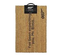 1art1 James Bond 007 I've Been Expecting You Felpudo Alfombra 60x40 cm