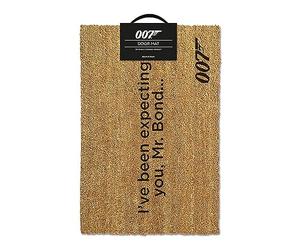 1art1 James Bond 007 I've Been Expecting You Felpudo Alfombra 60x40 cm