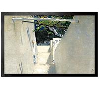 1art1 John Singer Sargent Escalera En Capri, 1878 Felpudo Alfombra 60x40 cm