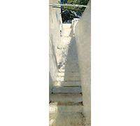 1art1 John Singer Sargent Póster Escalera En Capri, 1878 Póster Impresión Artística 158x53 cm