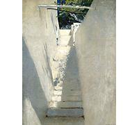 1art1 John Singer Sargent Póster Escalera En Capri, 1878 Póster Impresión Artística 80x60 cm