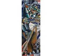 1art1 Kazimir Malévich Póster El Afilador de Cuchillos Principio de la Animación, 1913 Póster Impresión Artística 91x30 cm