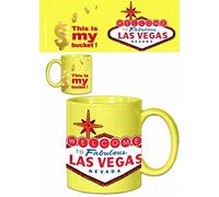 1art1 Las Vegas This Is My Bucket Taza Foto 9x8 cm