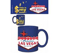 1art1 Las Vegas This Is My Bucket Taza Foto 9x8 cm