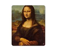 1art1 Leonardo Da Vinci La Gioconda, Mona Lisa, 1503-1506 Alfombrilla para Ratón 23x19 cm