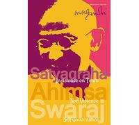 1art1 Mahatma Gandhi Póster XXL Satyagraha, Insistencia En La Verdad Cartel 120x80 cm