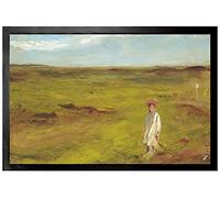 1art1 MAX Liebermann Niña En Las Dunas, 1907 Felpudo Alfombra 60x40 cm