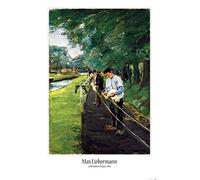 1art1 MAX Liebermann Póster Los Cordeleros De Edam, 1904 Cartel 91x61 cm