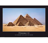 1art1 Motivación Póster Pérennité, La Continuité EST Le Secret Du Succès Cartel 91x61 cm