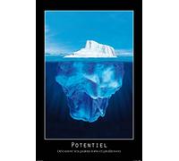 1art1 Motivación Póster Potentiel, Découvre TES Points Forts Et Profites-En Cartel 91x61 cm