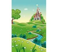 1art1 Mundo De Los Niños Póster XXL El Camino A Mi Castillo Cartel 120x80 cm