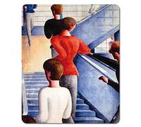 1art1 Oskar Schlemmer Escalera De La Bauhaus, 1932 Alfombrilla para Ratón 23x19 cm