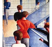 1art1 Oskar Schlemmer Póster Escalera De La Bauhaus, 1932 Póster Impresión Artística 70x70 cm