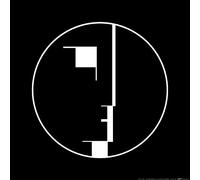 1art1 Oskar Schlemmer Póster Escuela De La Bauhaus, Logo, 1922 Póster Impresión Artística 40x40 cm