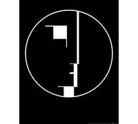 1art1 Oskar Schlemmer Póster Escuela De La Bauhaus, Logo, 1922 Póster Impresión Artística 50x40 cm