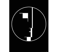 1art1 Oskar Schlemmer Póster Escuela De La Bauhaus, Logo, 1922 Póster Impresión Artística 80x60 cm