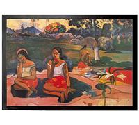 1art1 Paul Gauguin Nave Nave Moe, Dulces Sueños, 1894 Felpudo Alfombra 70x50 cm