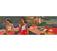1art1 Paul Gauguin Póster Nave Nave Moe, Dulces Sueños, 1894 Póster Impresión Artística 91x30 cm