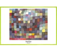 1art1 Paul Klee Cartel con Marco (Plástico) - Imagen De Mayo, 1925 (91 x 61cm)