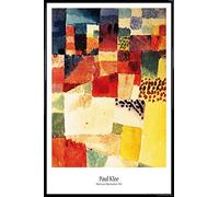 1art1 Paul Klee Cartel con Marco (Plástico) - Motif from Hammamet, 1914 (91 x 61cm)
