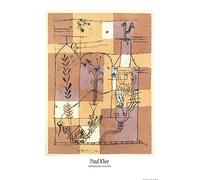 1art1 Paul Klee Póster Escena Hoffmannesque, 1921 Cartel 91x61 cm