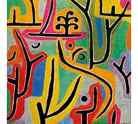 1art1 Paul Klee Póster Parque Al Lado De Lu, 1938 Póster Impresión Artística 40x40 cm