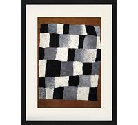 1art1 Paul Klee Póster Rítmico, 1930 Cuadro Enmarcado con Fine Passepartout | Cuadros De Pared | En Un Marco De Imagen 80x60 cm
