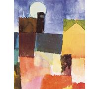 1art1 Paul Klee Póster Salida De La Luna En St. Germain, 1915 Póster Impresión Artística 50x40 cm