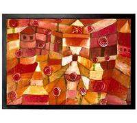 1art1 Paul Klee Rose Garden, 1920 Felpudo Alfombra 70x50 cm