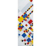 1art1 Piet Mondrian Póster Victory Boogie Woogie, 1944 Póster Impresión Artística 91x30 cm